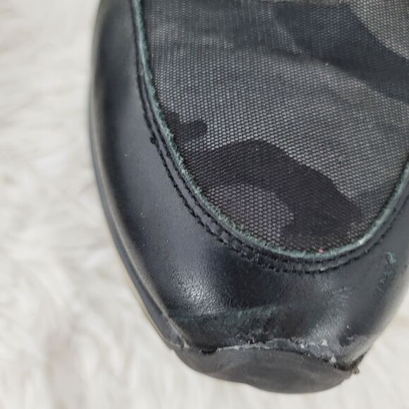 Moncler camo leather sneakers - Picture 8 of 16